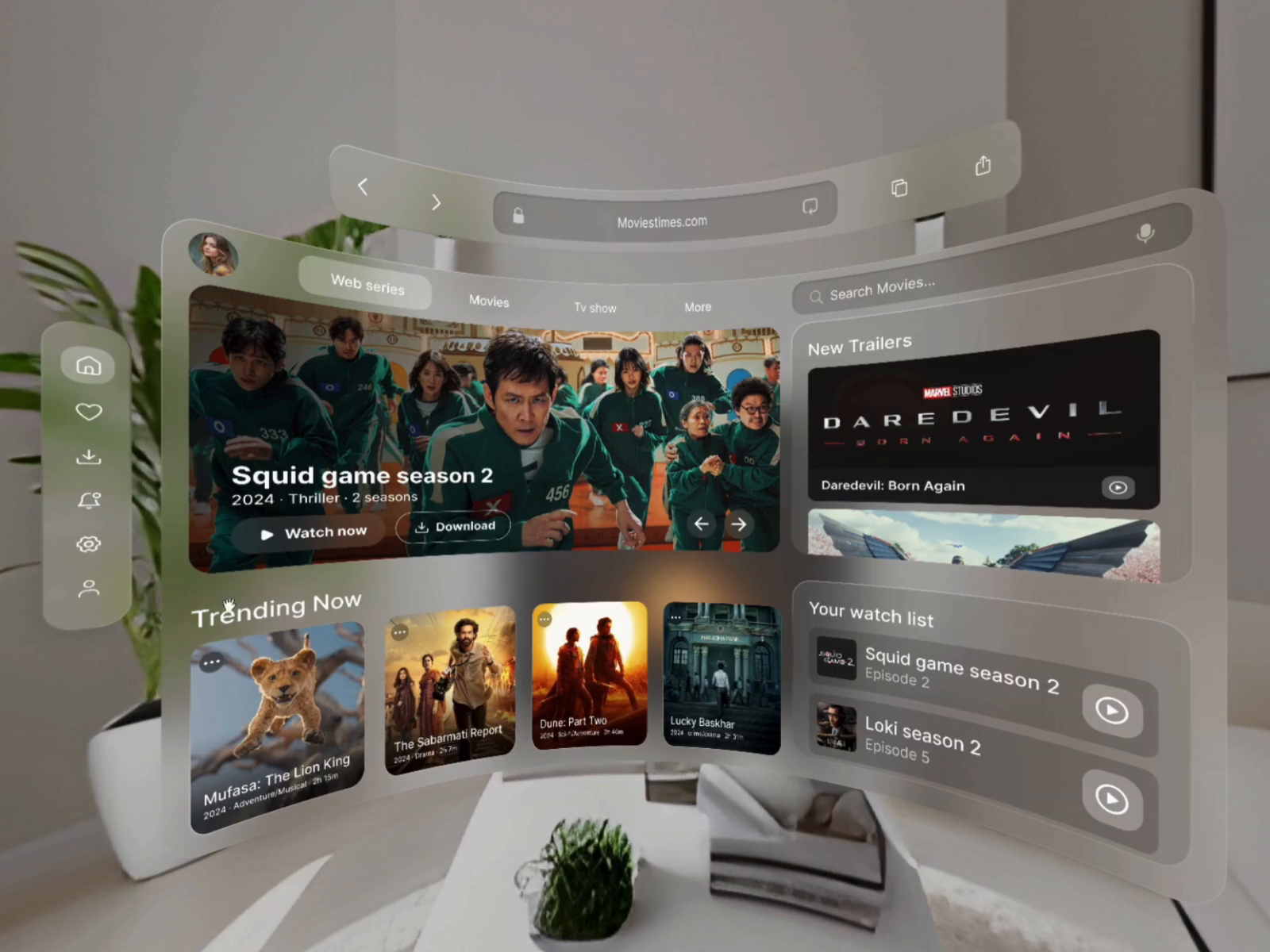 Example of Full Website Design