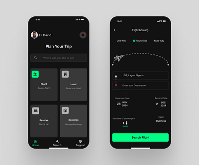 TravelEase Mobile app app brandingg design figma mobile app travelling app ui user experience user interface user research ux web web design