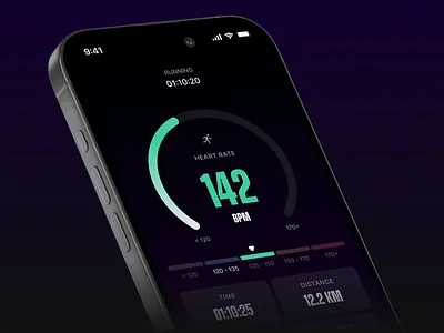 WearTech Club - Mobile App UI for Fitness activity animation design fitness illustration infographics interaction live micro interaction smart smart clothes sport sports strv strvcom tracking ui uidesign ux weartech