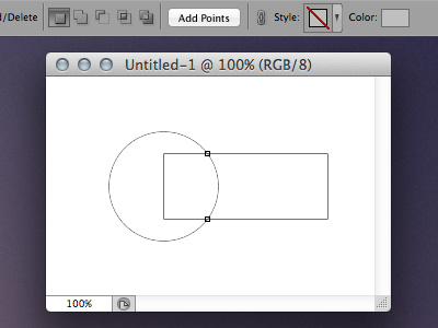 Add Points to a Path adobe path photoshop points