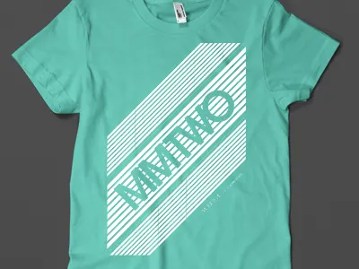 T-Shirt WIP Concept for Montreal Meets 2 aoirostudio design event illustrator mmtwo montreal montreal meets montreal meets 2 photoshop