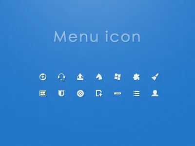 Menu icon gui icon icons menu ui