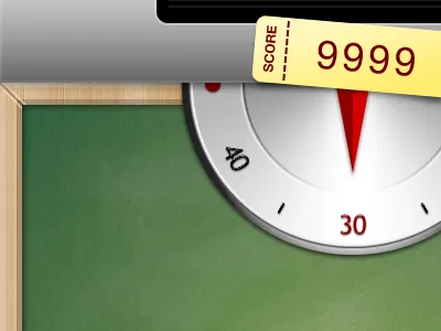 iPhone game theme design iphone ui