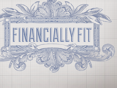 Financially Fit titling brand money sermon