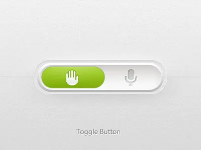 Toggle Btn app btn button icon illustration ui