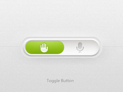 Toggle Btn app btn button icon illustration ui