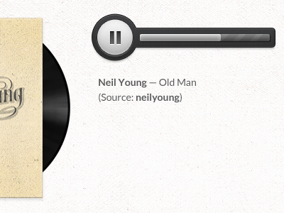 Audio Post audio design lato neil young progress record texture theme tumblr ui web