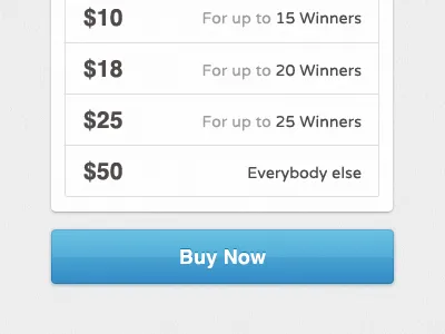 Buy Now Button blue button prices