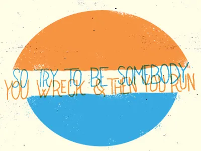 Hazelton - Justin Vernon handwriting music not pepsi