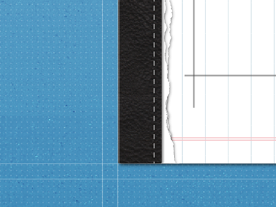 Notepad background blueprint detail notepad