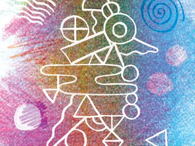 Shapes and Colors chillwave colors geometric illustration lines shapes