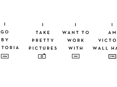 This could be something... design graphic icon logo neutra photographer photography sketch type typography