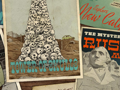 The Apocalypse Calendar apocalypse calendar skulls