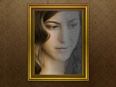 Dice Portrait Tutorial dice tutorial