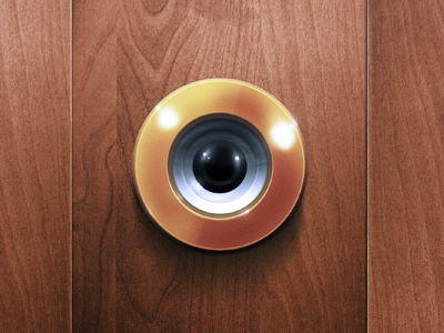 I see you! illustration photoshop product