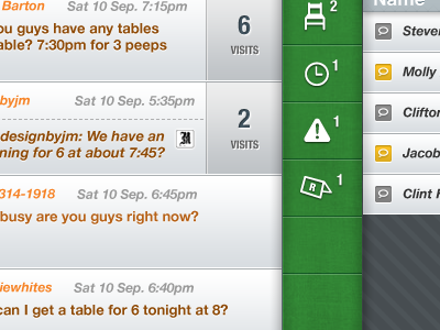 SE v2-r0 ipad social ui ux web application