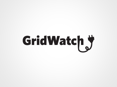 GridWatch Logo design electric electrical grid logo outlet plug