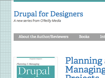 Drupal for Designers website