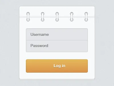 Log in 365psd button element free throw login login 365psd sign in