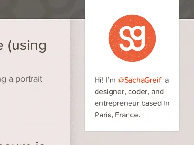It's time… blog logo proxima nova soft