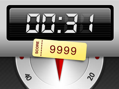 Timer Screen design iphone ui