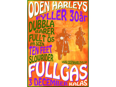 Fullgas2011 / Full Throttle 2011 poster
