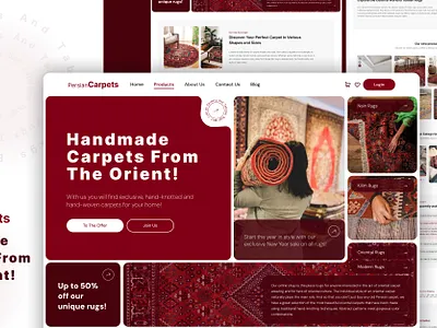 Iranian Carpet Online Shop