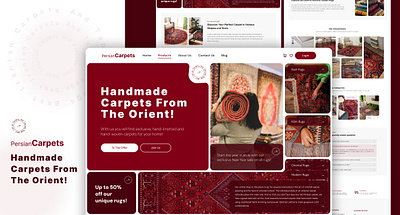 Iranian Carpet Online Shop