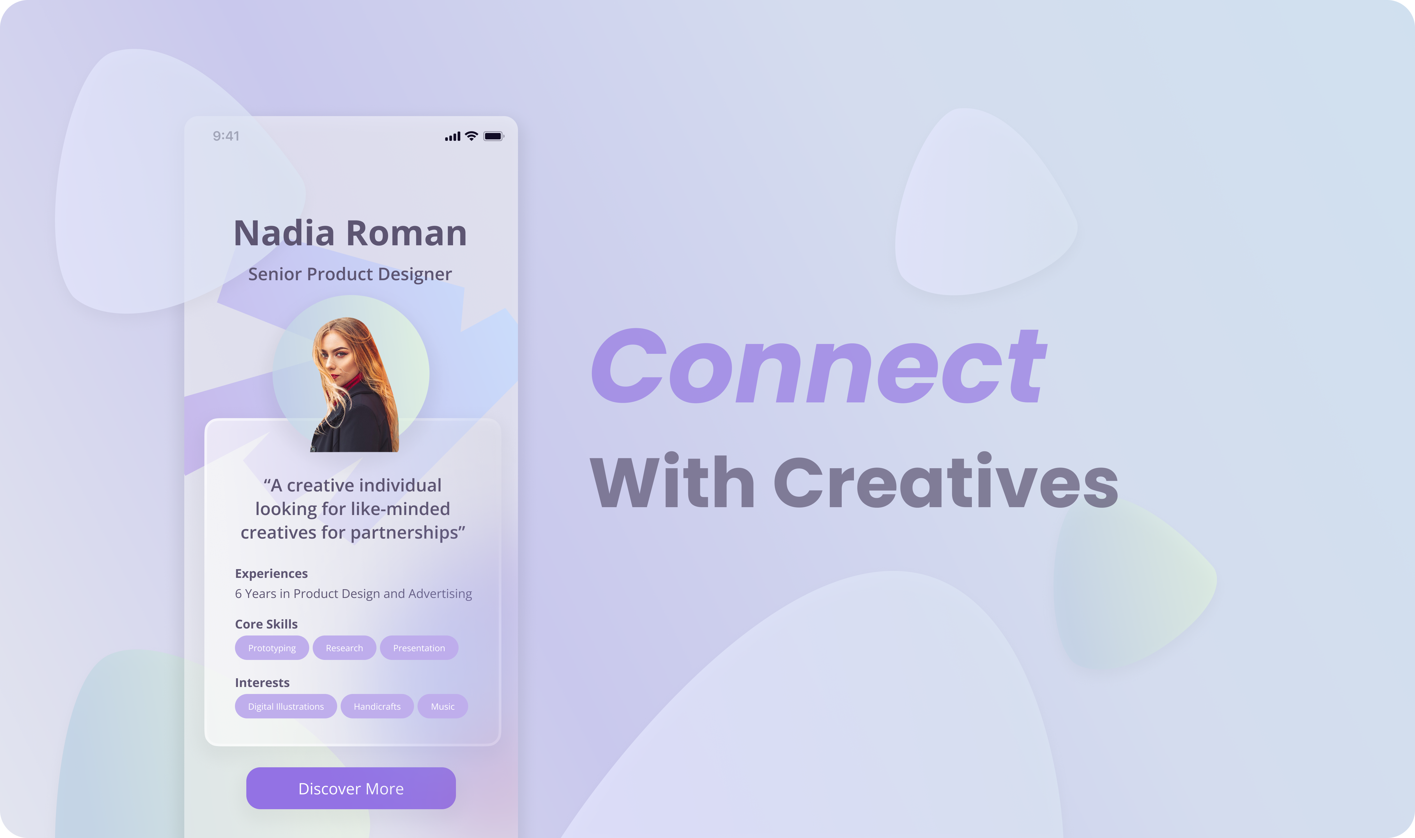 Social Platform For Creatives creatives linkedin professional platform professional site social platform ui design ux design work platform