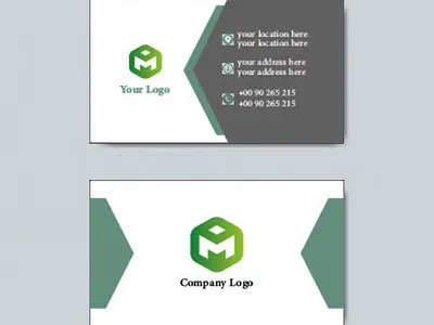 Business Card banner branding design graphic design illustration logo