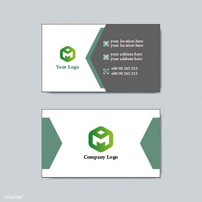 Business Card banner branding design graphic design illustration logo