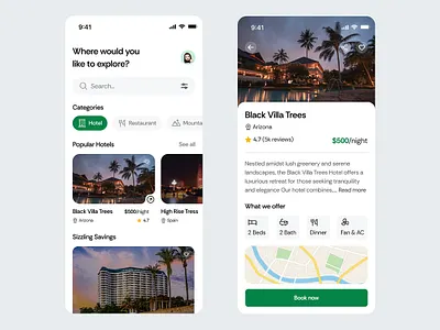 Travel Mobile App adventure ai app app design clean design destination mobile mobile app mobile app design tourism travel travel agency travel app traveler traveling trip ui ux
