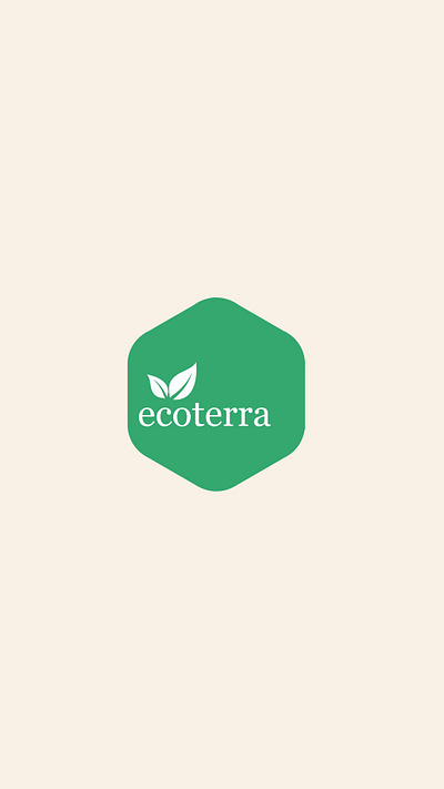 Logo Design for Ecoterra animation branding carvingdezine design graphic design logo motion graphics ui design vector