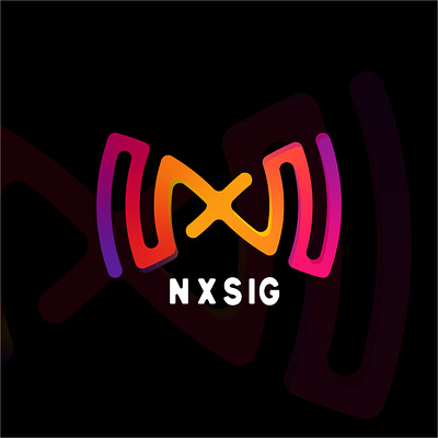 NX SIG LOGO CONCEPT card