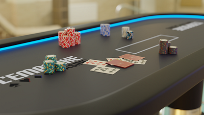 3D Poker Table 3d animation app betting blackjack branding design gambling graphic design illustration logo motion graphics online poker playing cards poker slots typography ui ux vector