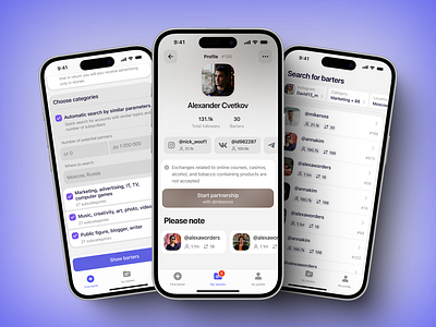 App app design ui ux