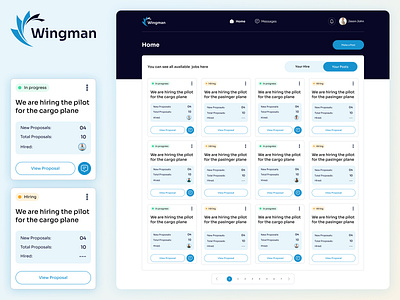 Available Jobs apply for jobs available jobs b2b platform hiring platform minimalist design prototyping startup ui design user centric design