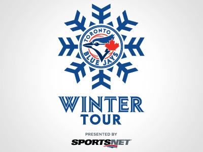 Blue Jays Winter Tour blue jays mlb sportsnet toronto tour winter