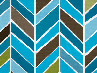 Chevron blues chevron pattern