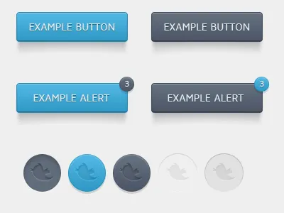 Dribbble2 apple blue clean gray gui ui ux