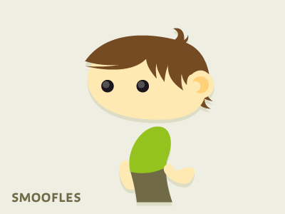 smoofles (animated gif) avatar character illustration