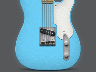 Guitar Illustration, WIP custom guitars guitar illustration photoshop telecaster wip