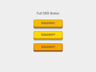 CSS version of UI Kit Buttons button css css3 pixel