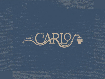 Café Carlo branding café carlo coffee corporate identity design agency espresso logo logo design matt vergotis verg verg advertising