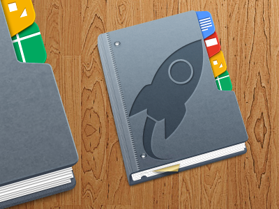 Rocket Doc book bookmark google rocket