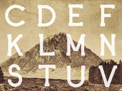 New Typeface font typeface typography