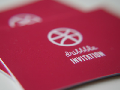 Dribbble Invite dribbble invitation invite