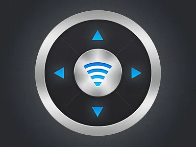 Remote app icon jamesdeangelis metal remote