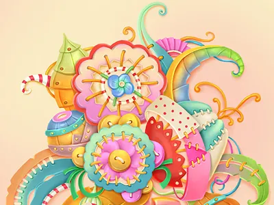 flowers illustration