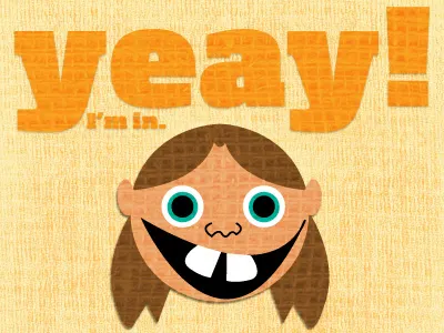 Yeay illustration yeay